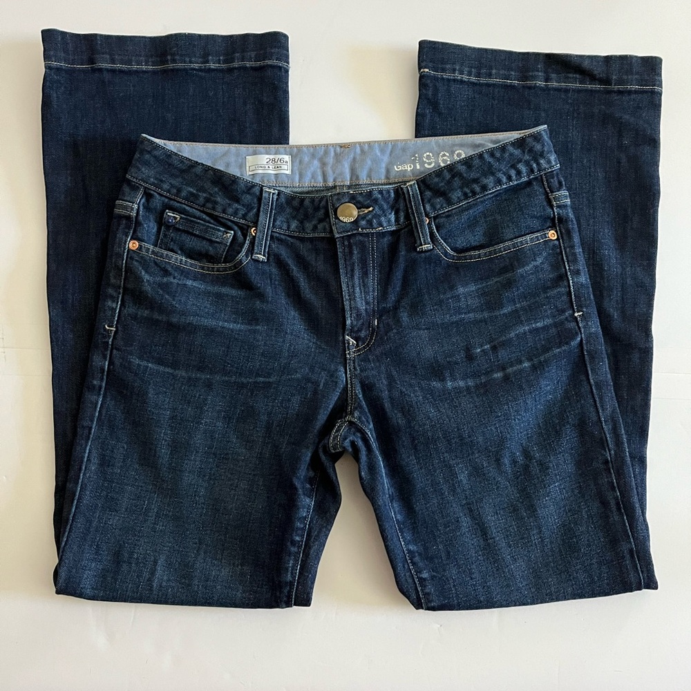 GAP Women's Boot Cut Jeans - Indigo
